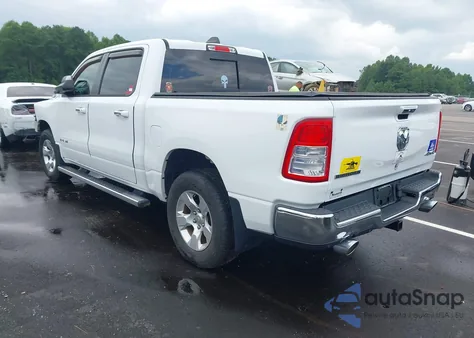 2019 Ram 1500 Big Horn/Lone Star 4X4 5'7 Box from USA, damaged, VIN 1C6SRFFT2KN532222